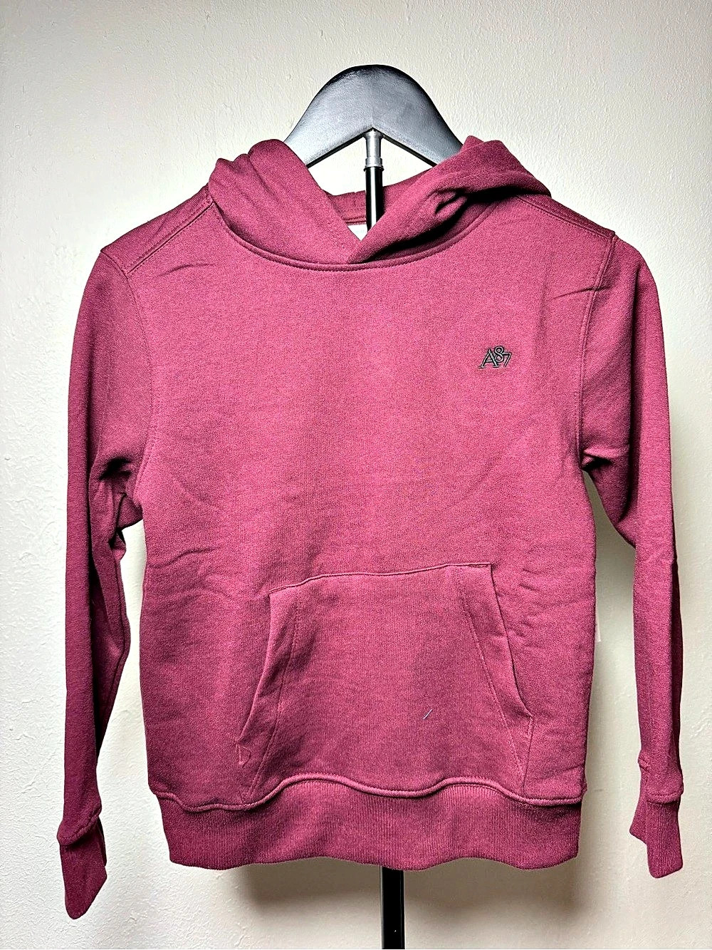 aéropostale kids A87 hoodie Girls Pink Hoodie Size Small NWT
